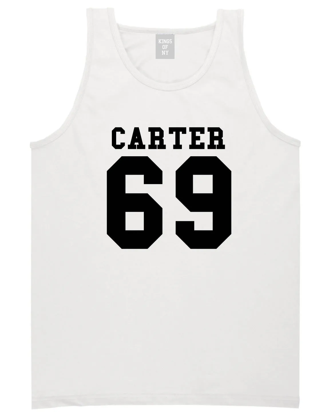 Carter 69 Team Jersey Tank Top