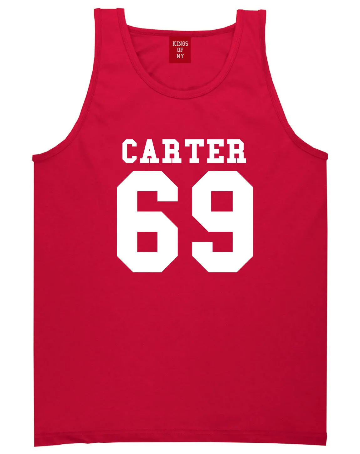 Carter 69 Team Jersey Tank Top