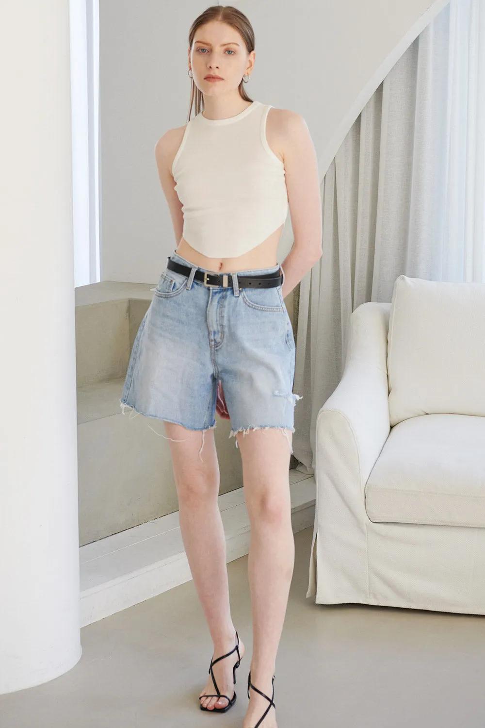 Ceci Knitted Tank Top