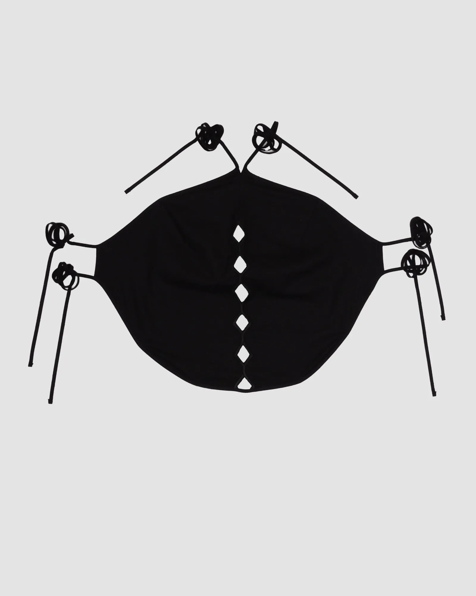 Cessa Ligo Top - Wild Silk - Black