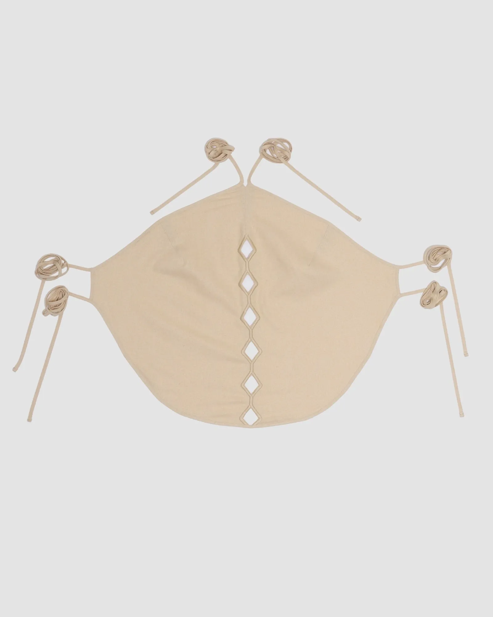 Cessa Ligo Top - Wild Silk - Tooth White