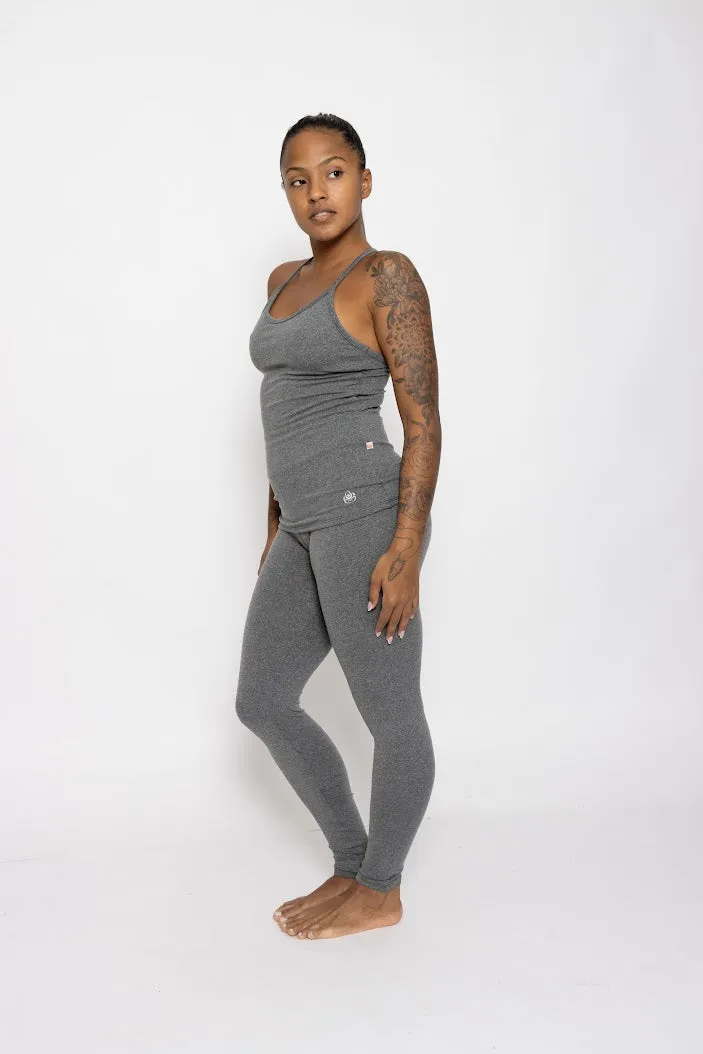 Classic Tank Top, Mixed Gray, Supplex
