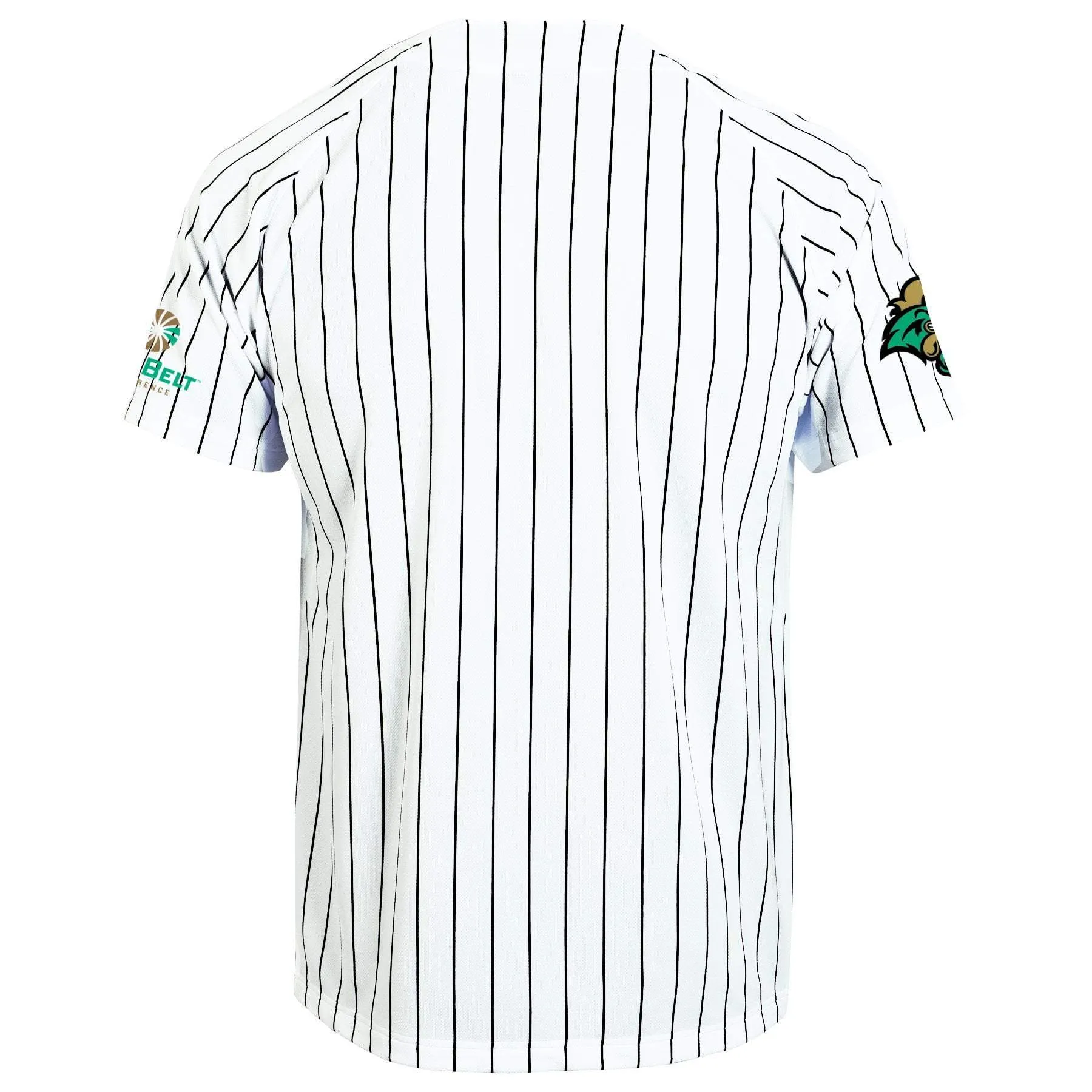 Coastal Carolina Chanticleers Under Armour Striped Replica Baseball Jersey