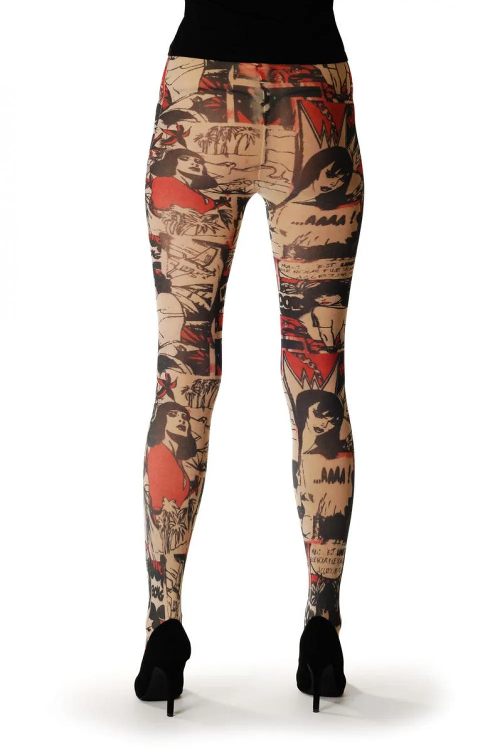 Comics Girl Vintage