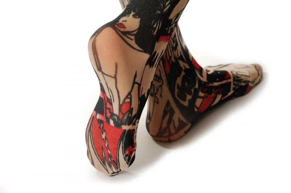 Comics Girl Vintage