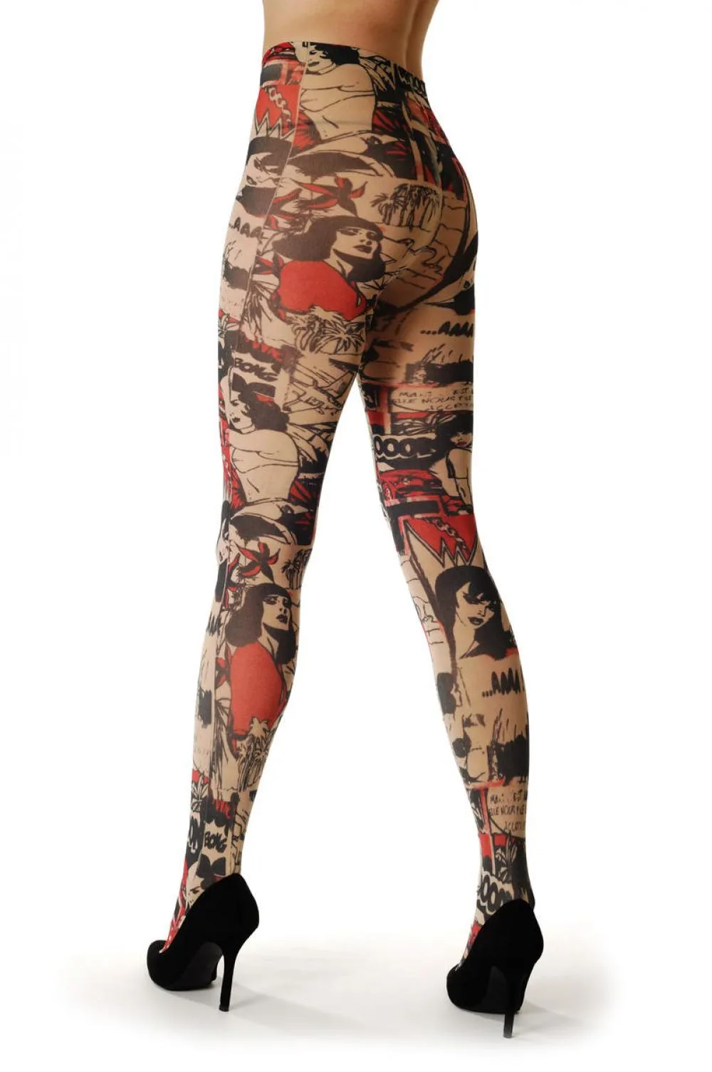 Comics Girl Vintage