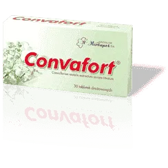 CONVAFORT dragees x 30 lily of the valley, weak heart muscle treatment