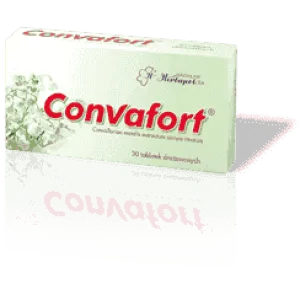 CONVAFORT dragees x 30 lily of the valley, weak heart muscle treatment