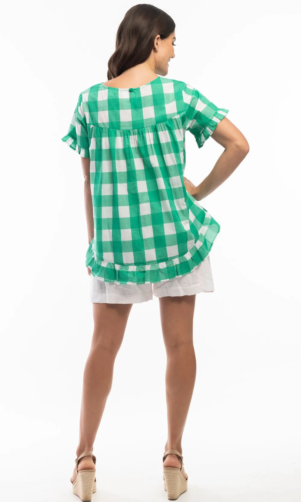 Cotton Top Frill Manchester, More Colours