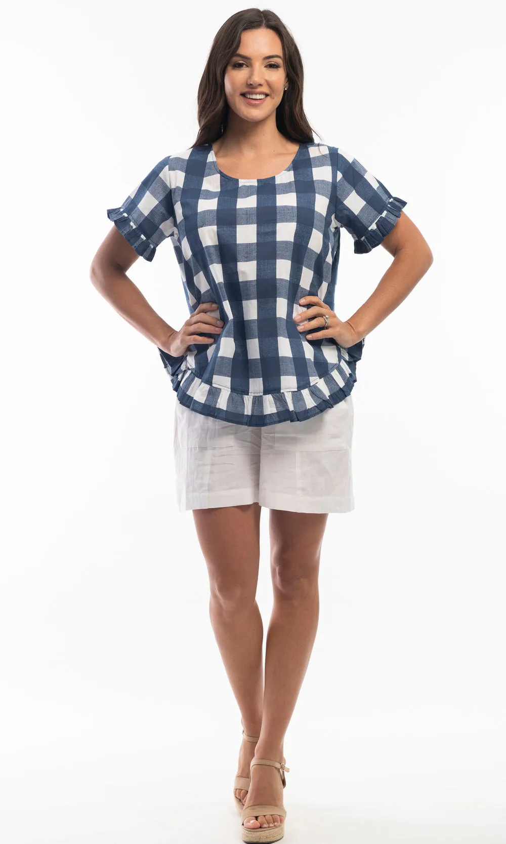 Cotton Top Frill Manchester, More Colours