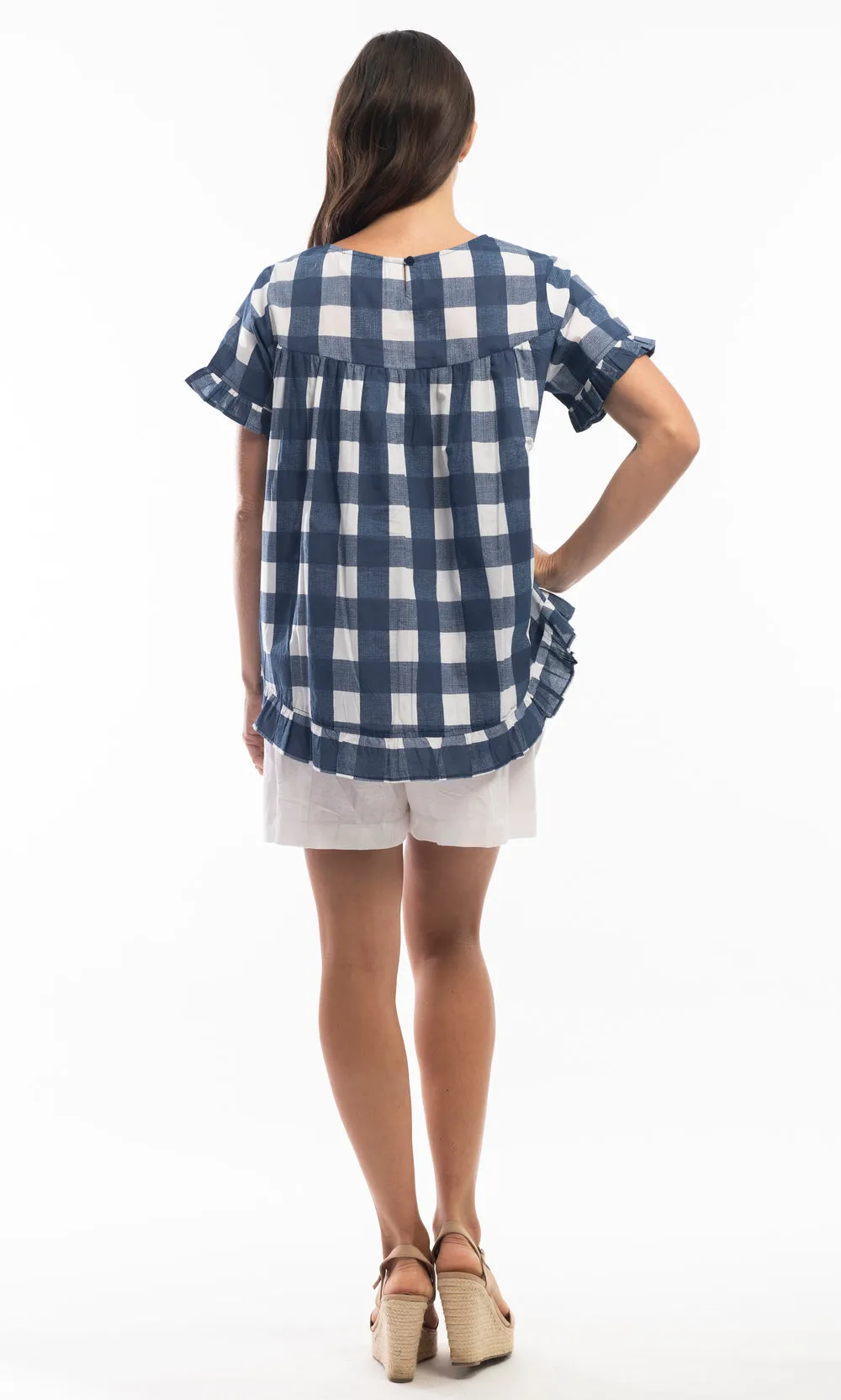 Cotton Top Frill Manchester, More Colours