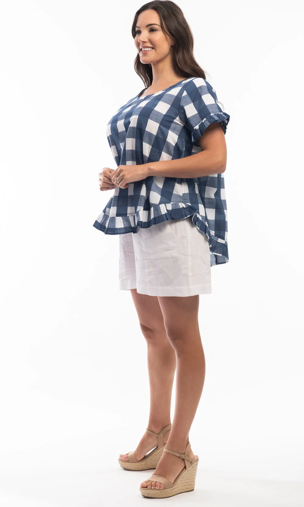 Cotton Top Frill Manchester, More Colours