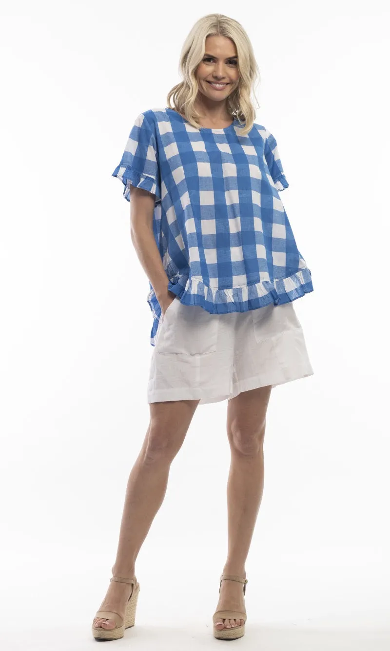 Cotton Top Frill Manchester, More Colours