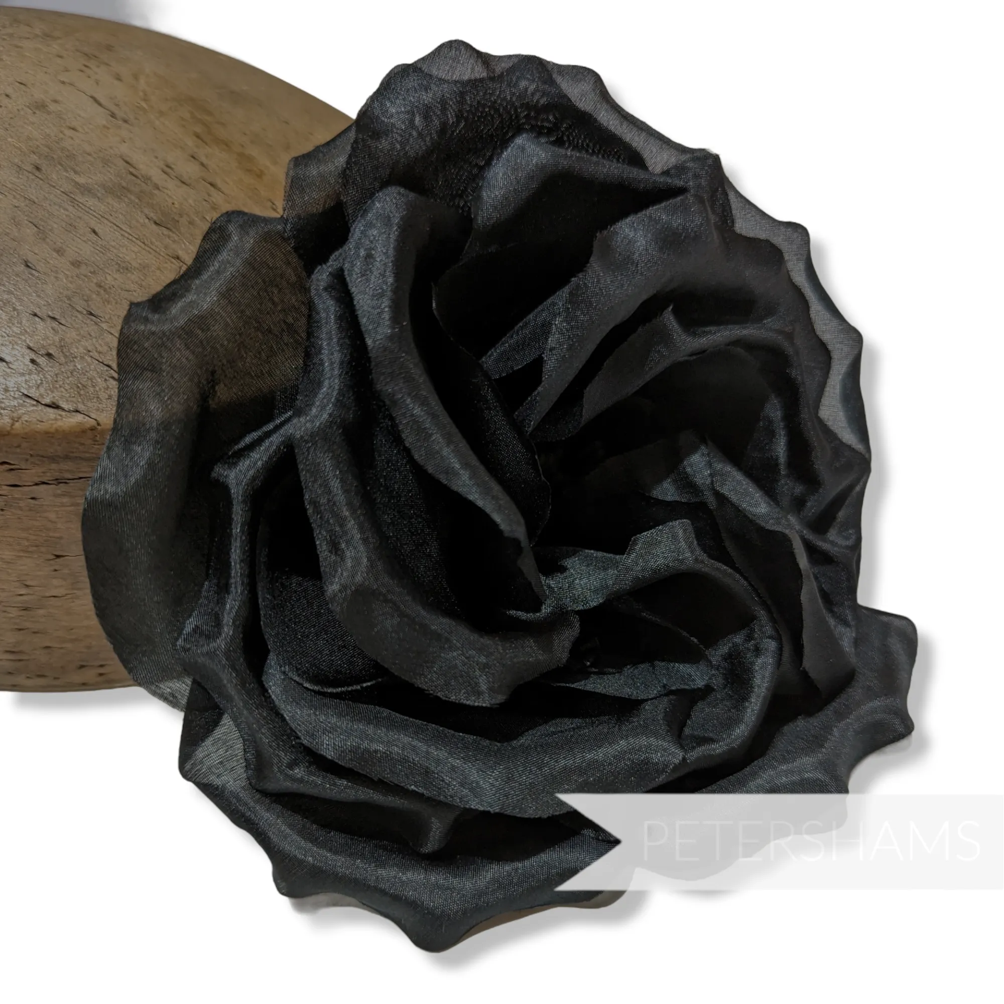 'Danielle' Large 15cm Silk Rose Millinery Flower Hat Mount