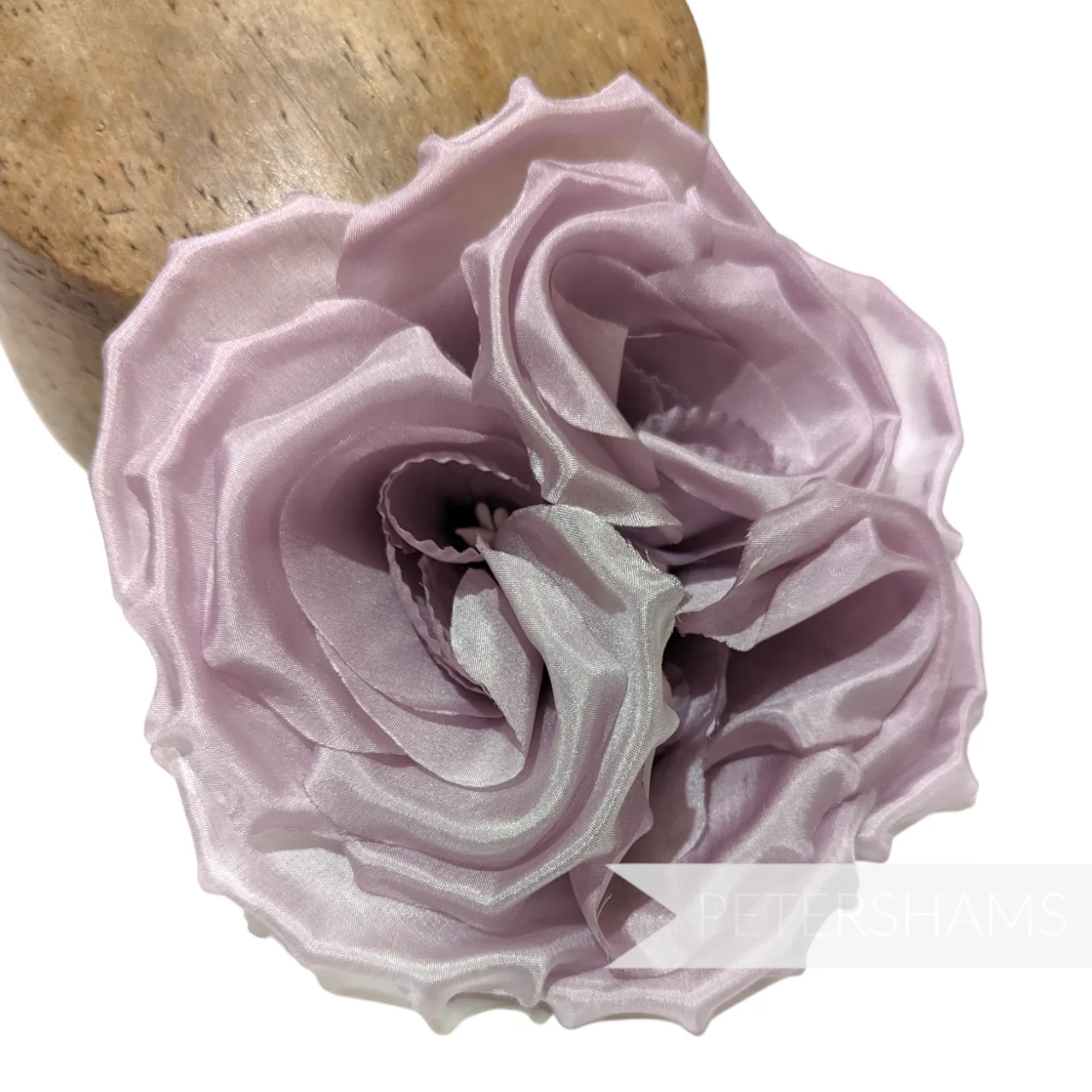 'Danielle' Large 15cm Silk Rose Millinery Flower Hat Mount
