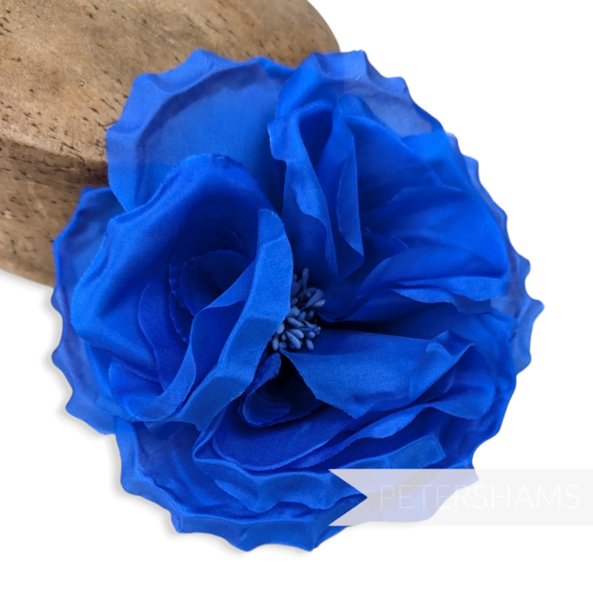 'Danielle' Large 15cm Silk Rose Millinery Flower Hat Mount