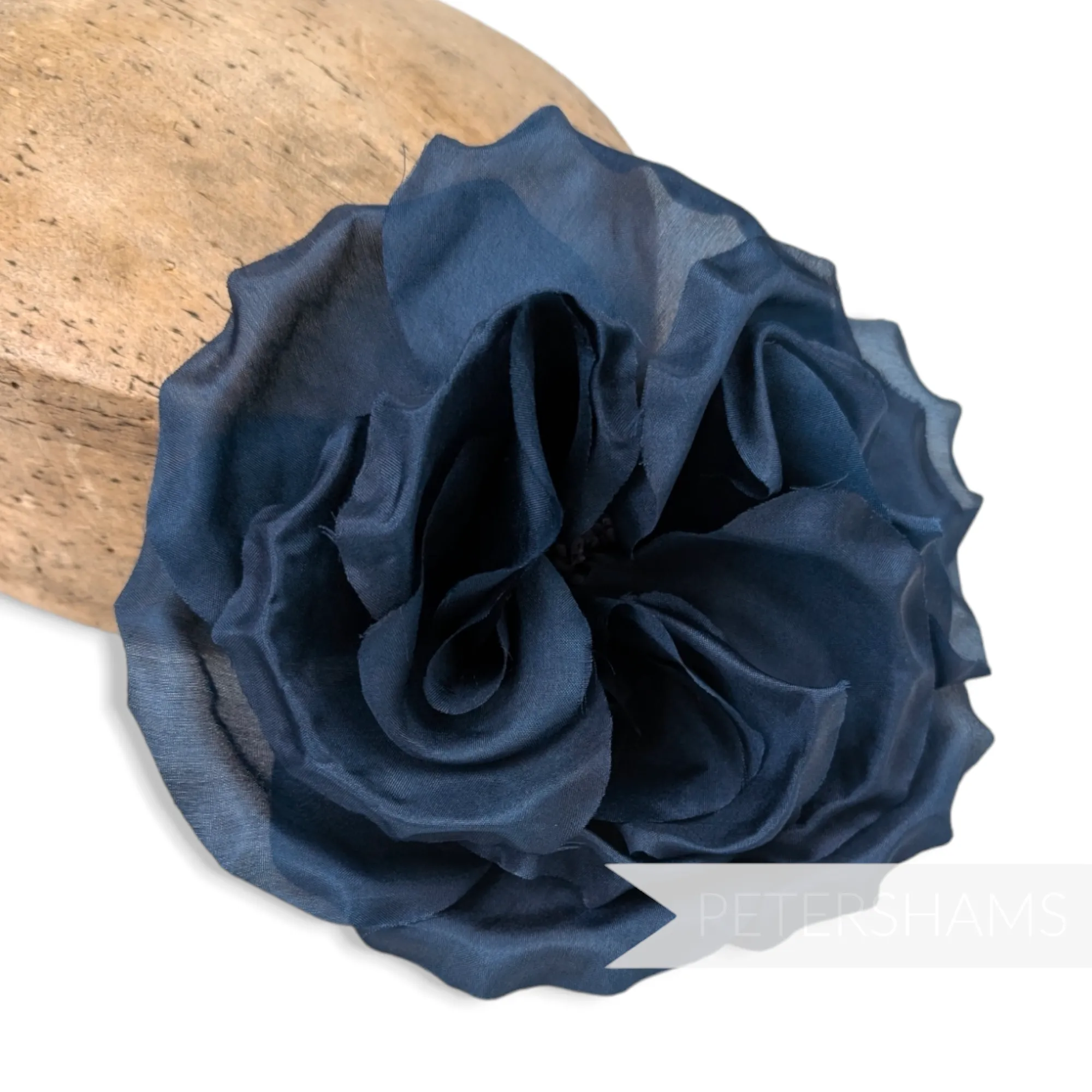 'Danielle' Large 15cm Silk Rose Millinery Flower Hat Mount