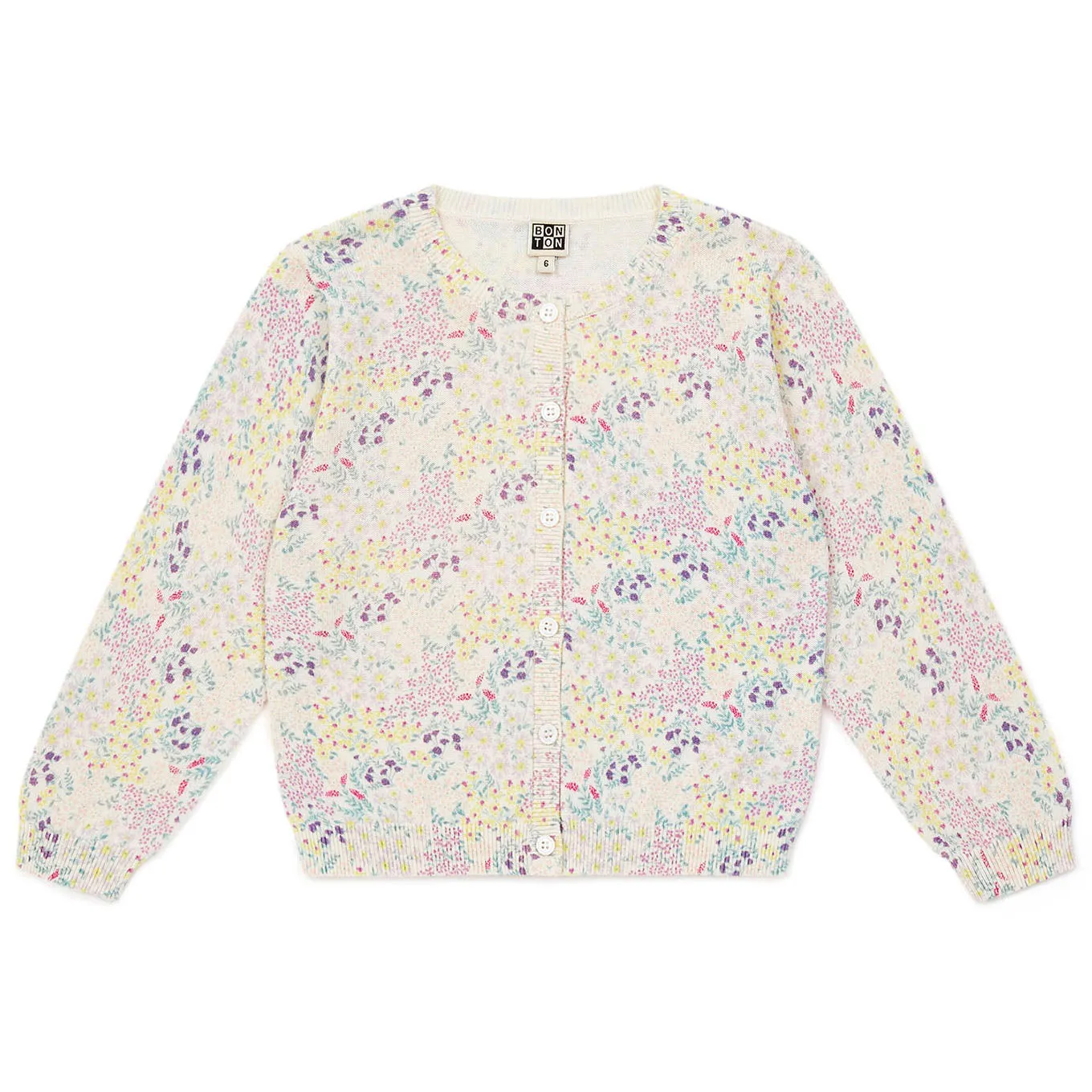 Ditsy Floral Printed Cardigan