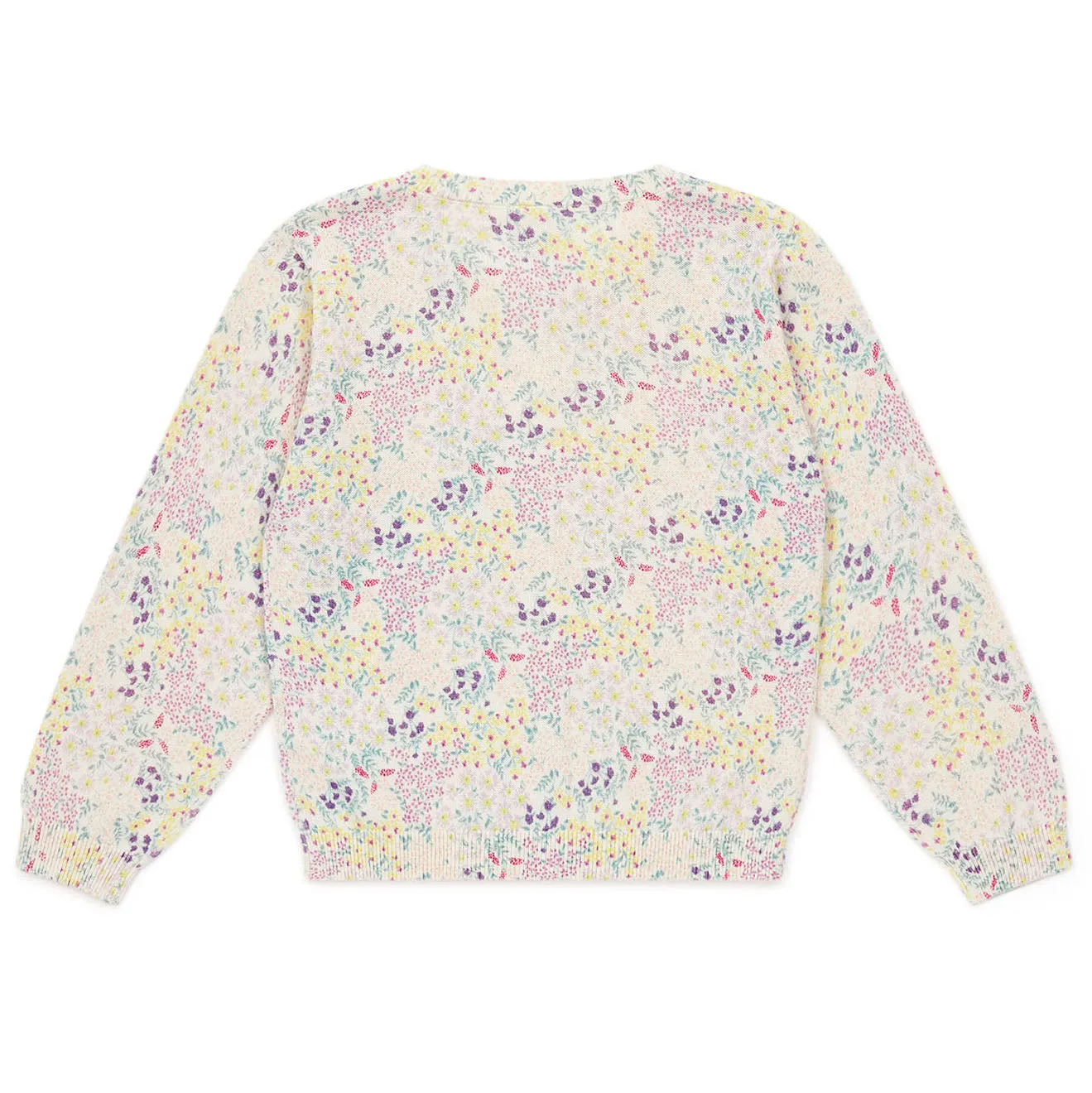 Ditsy Floral Printed Cardigan