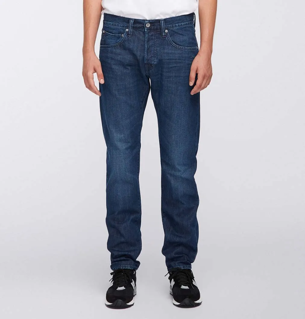 Edwin ED-55 Regular Tapered Jeans – Kingston Blue Denim – Mid Coal Wash
