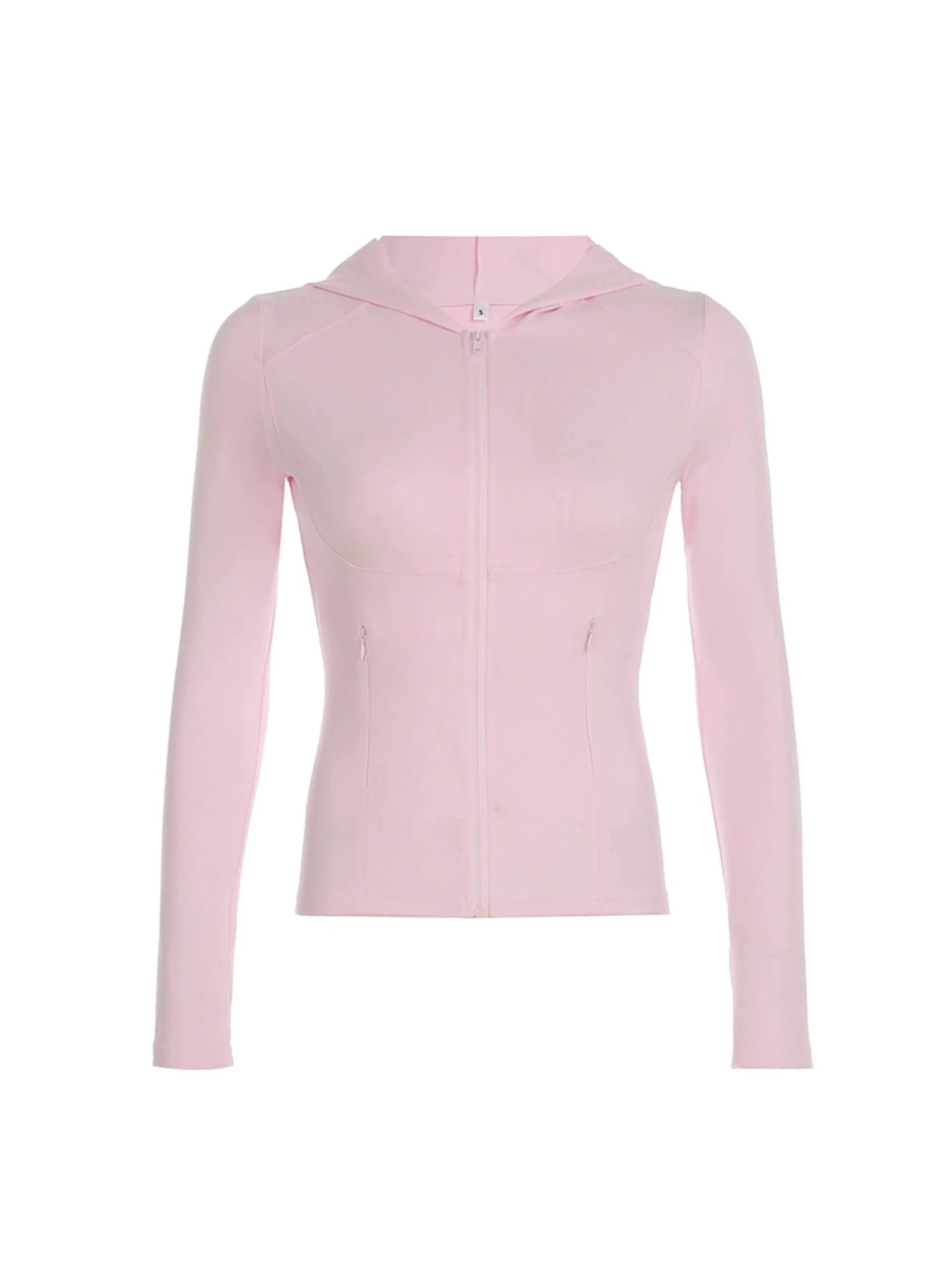 Elenna Hooded Knit Pocket Top