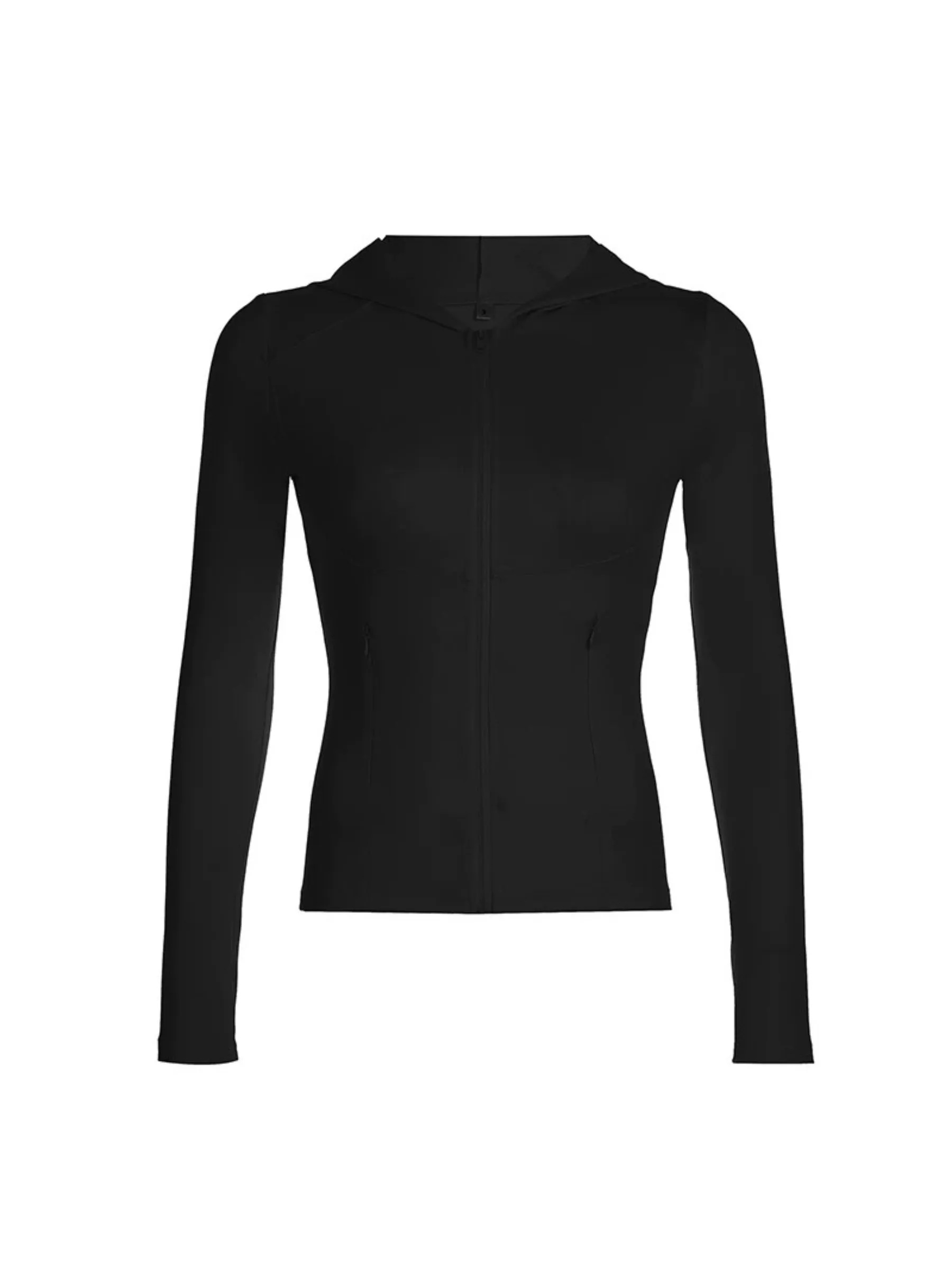 Elenna Hooded Knit Pocket Top