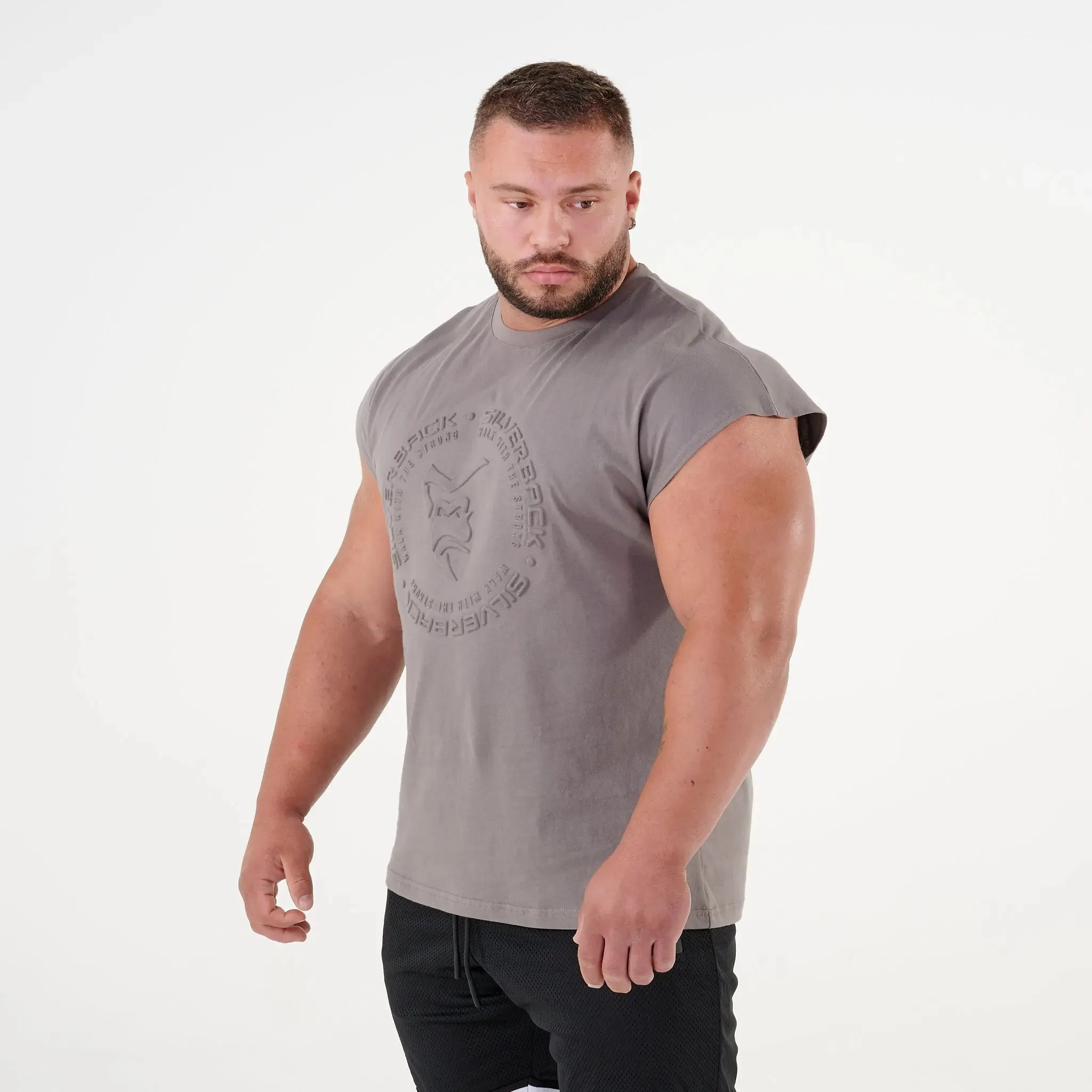 Embossed Sleeveless Tank
