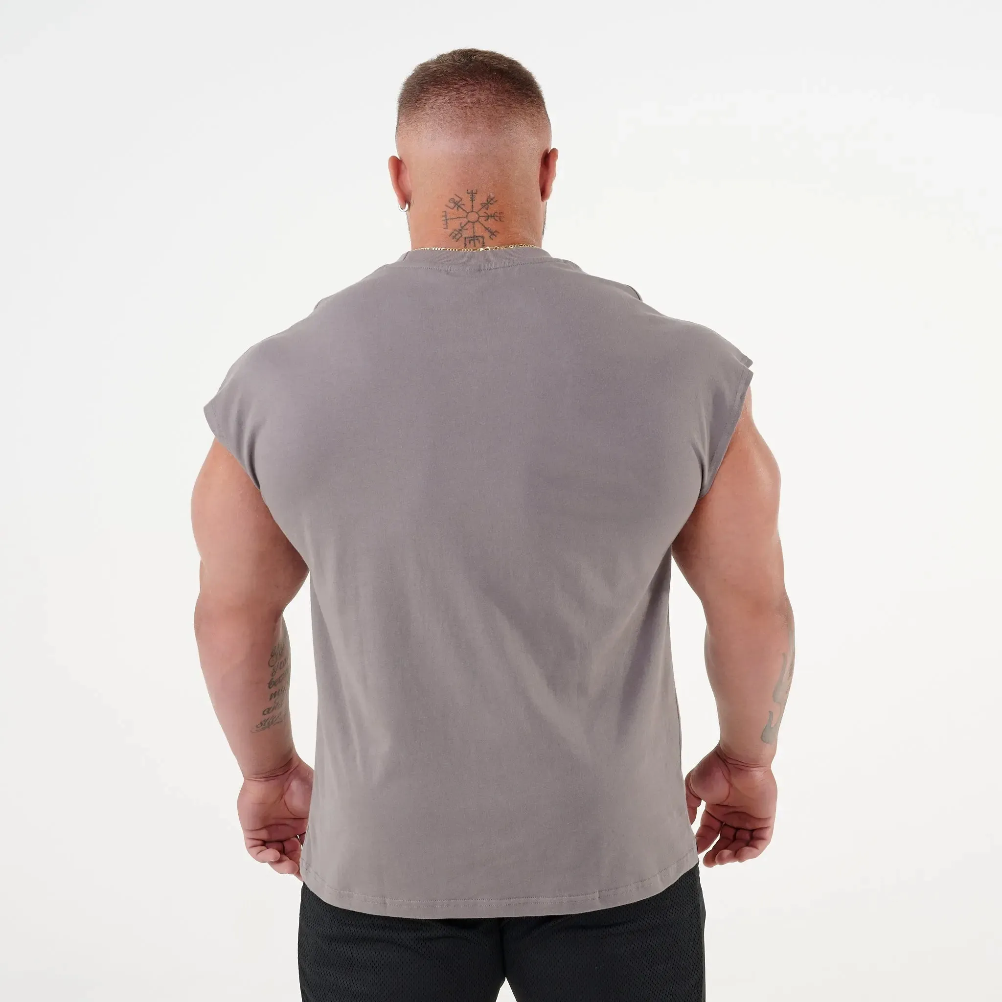 Embossed Sleeveless Tank