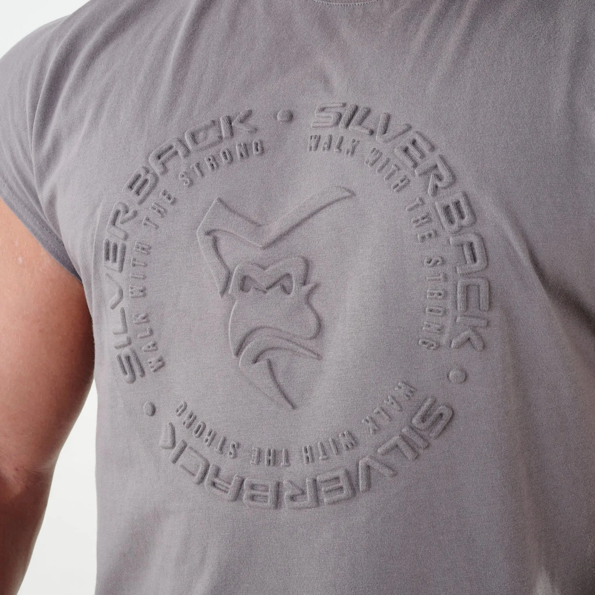Embossed Sleeveless Tank