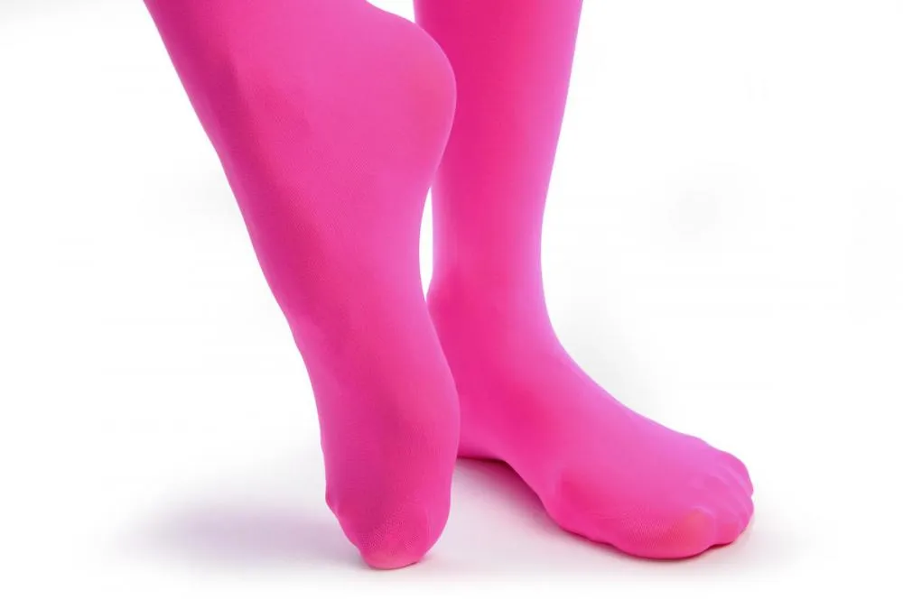 Fluorescent Pink 80 Denier