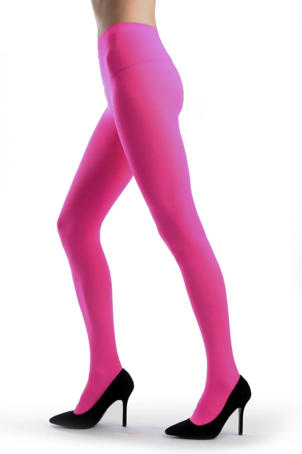 Fluorescent Pink 80 Denier