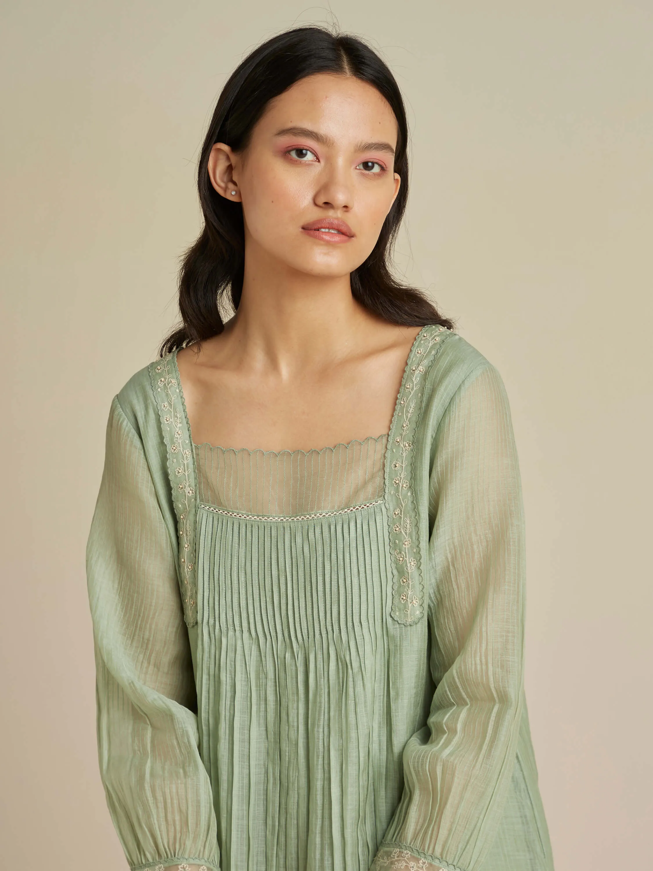 Forest Sap Tunic Dress