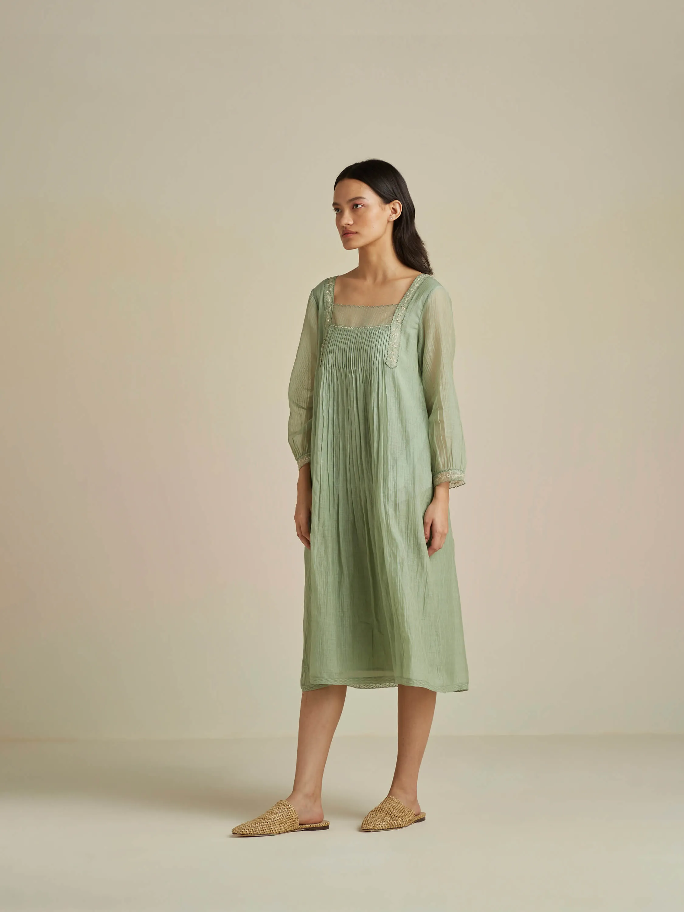 Forest Sap Tunic Dress
