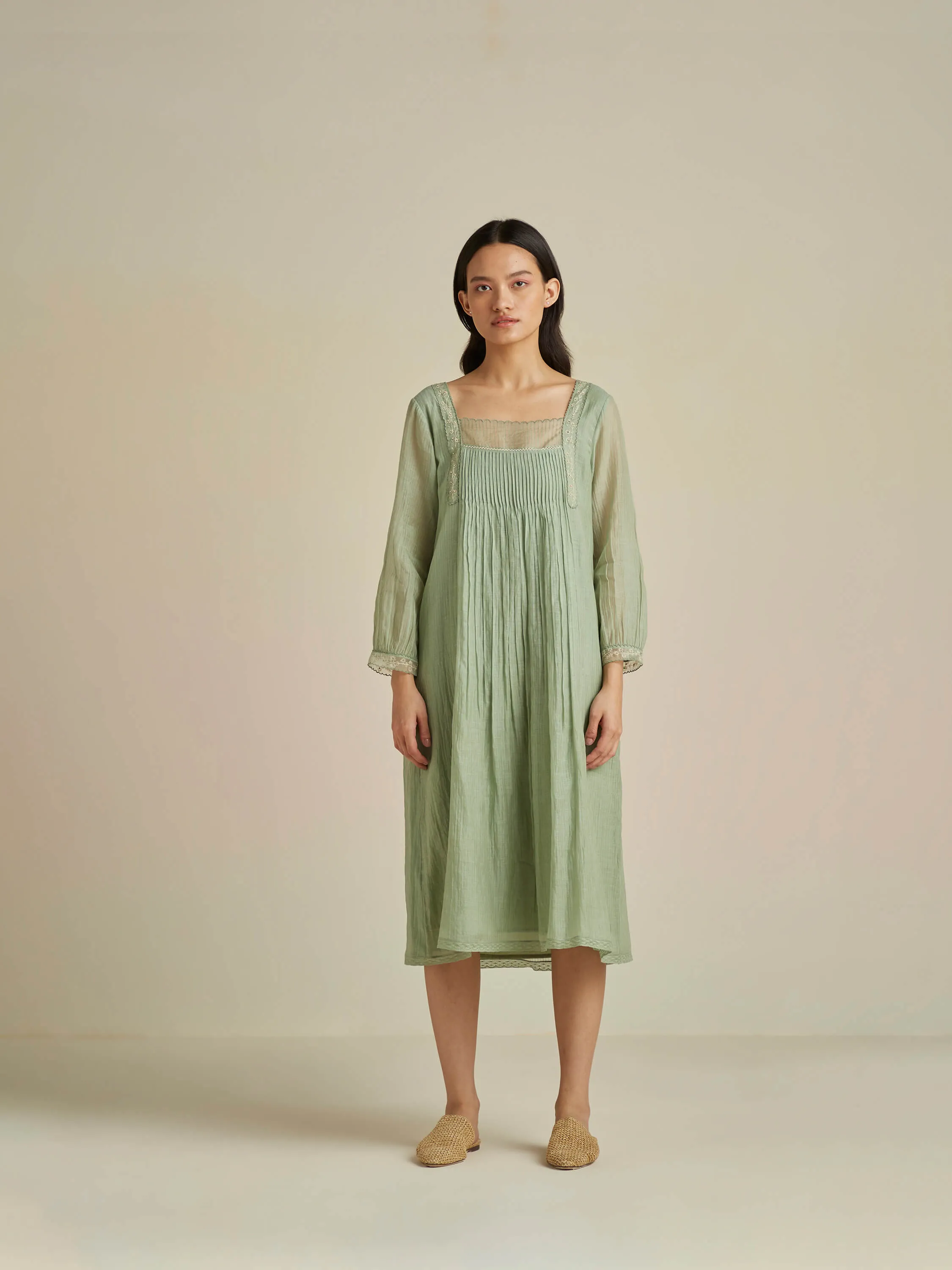Forest Sap Tunic Dress