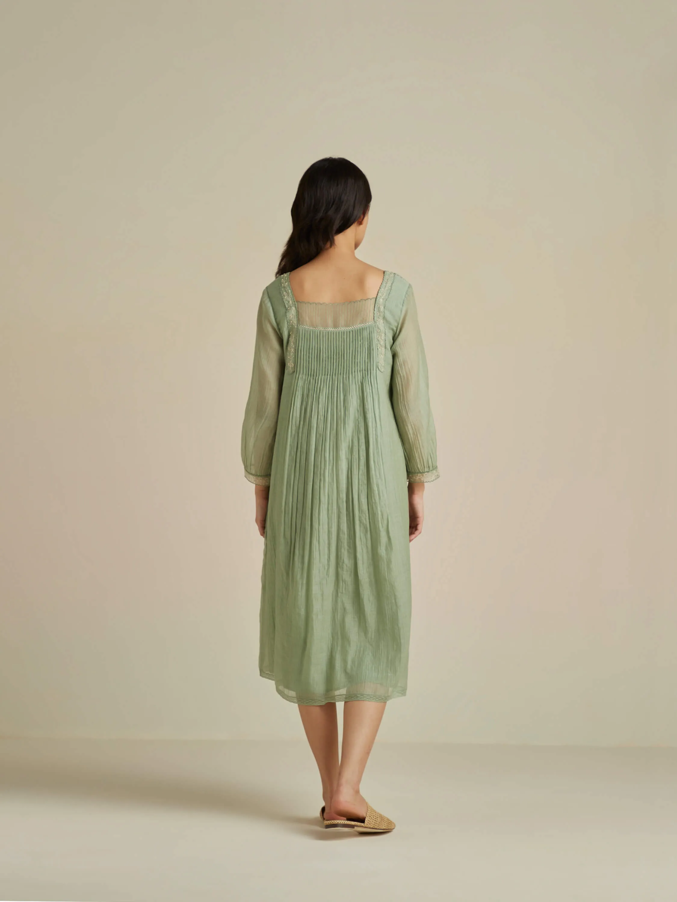 Forest Sap Tunic Dress
