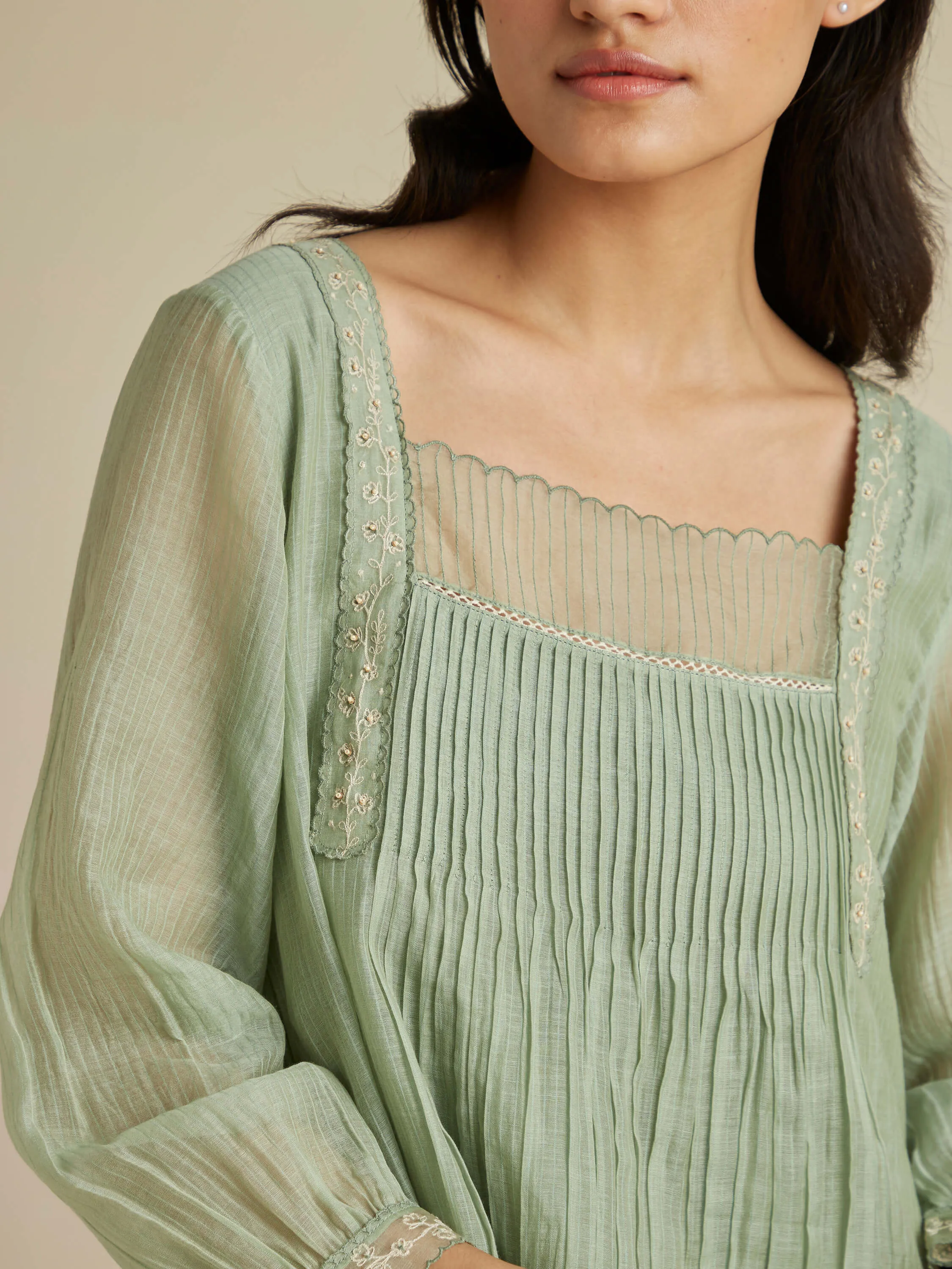 Forest Sap Tunic Dress