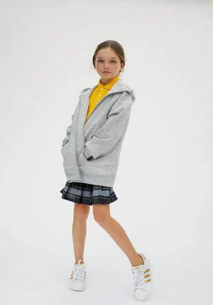 French Toast Unisex School Uniforme Full Zip Fleece Hoodie - SP9123