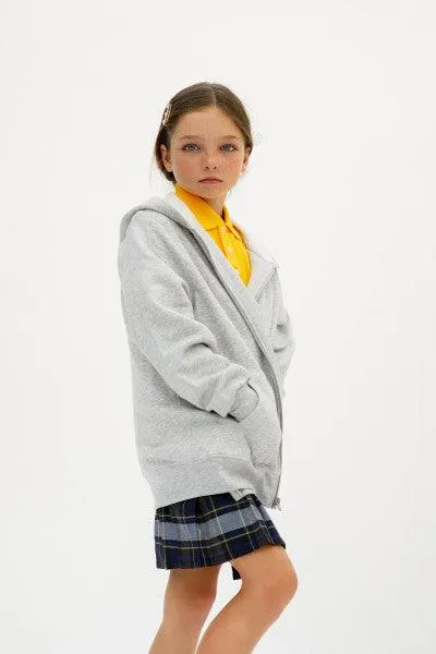 French Toast Unisex School Uniforme Full Zip Fleece Hoodie - SP9123