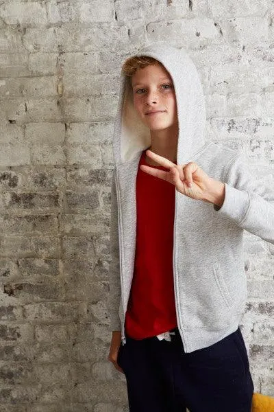 French Toast Unisex School Uniforme Full Zip Fleece Hoodie - SP9123