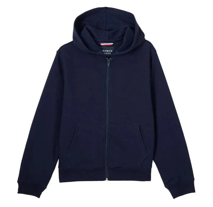 French Toast Unisex School Uniforme Full Zip Fleece Hoodie - SP9123