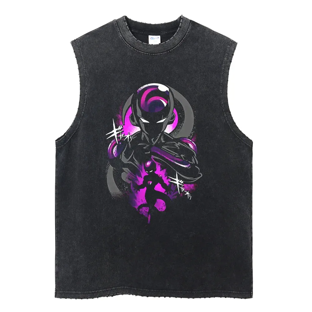 Frieza Vintage Tank Top | Otakumise