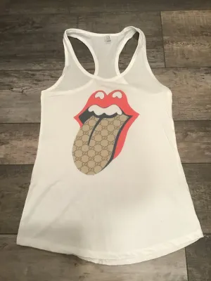 G Tongue Racerback Tank 👅