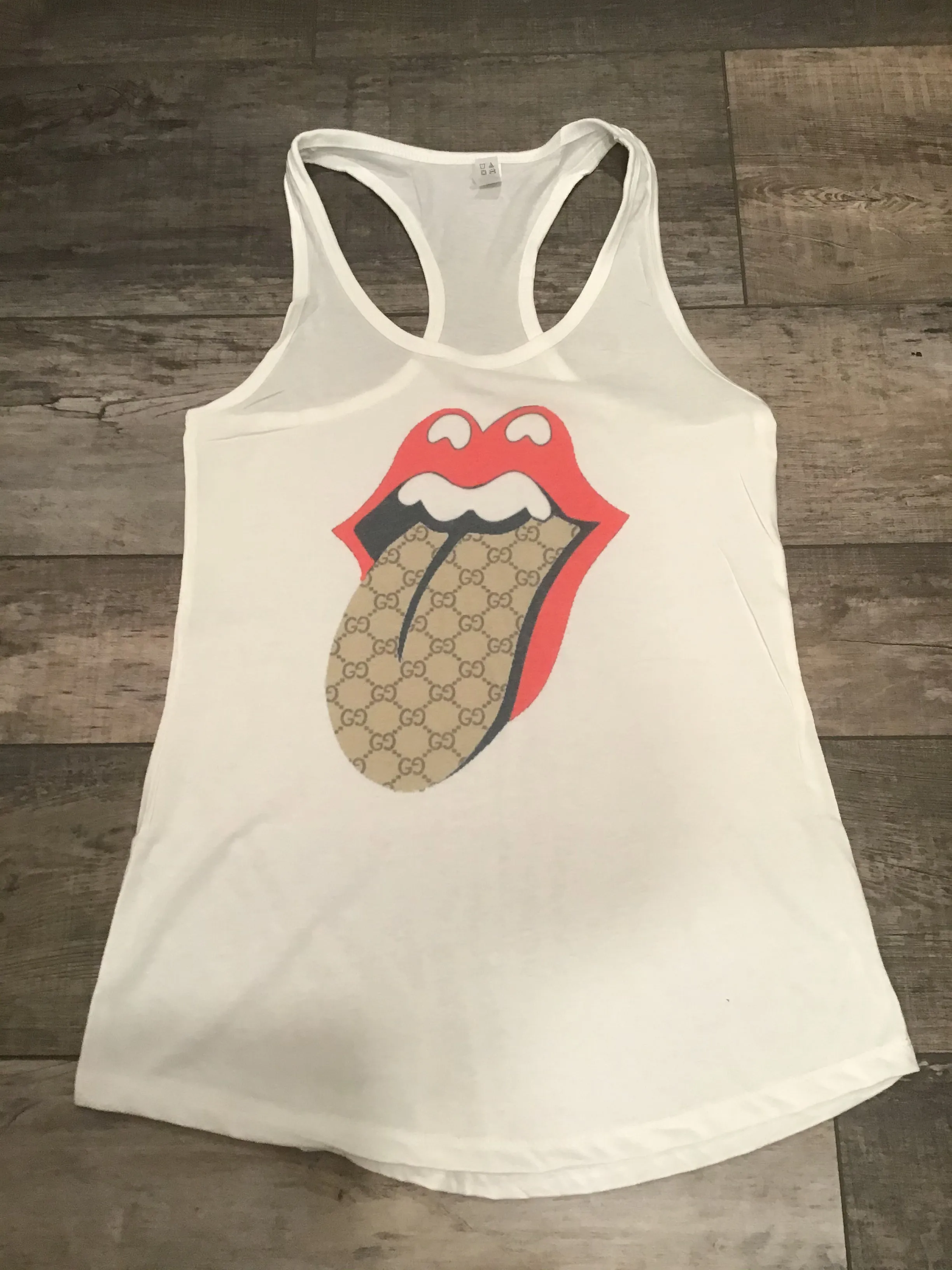 G Tongue Racerback Tank 👅