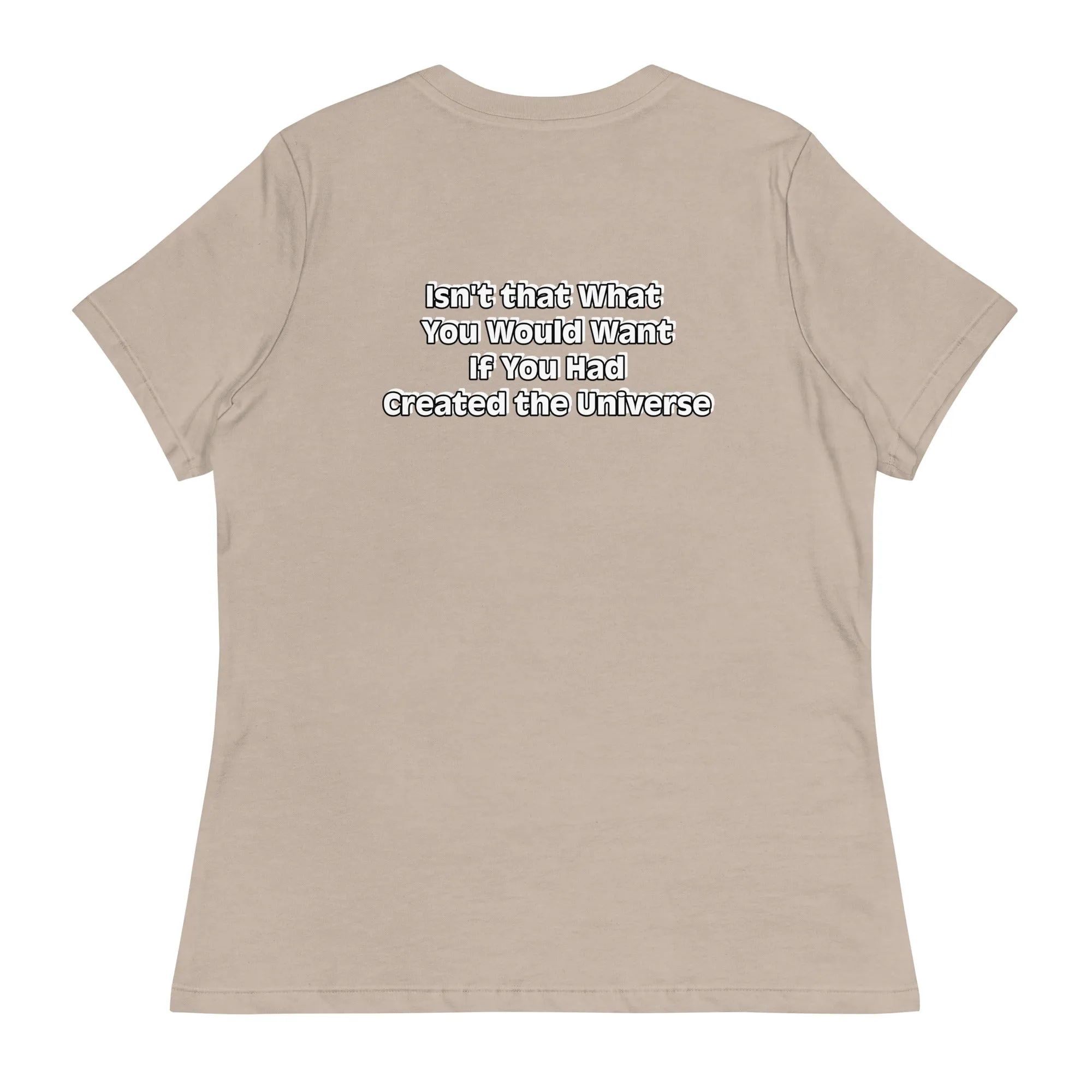 GG - Women's Relaxed T-Shirt - Creator of Universe