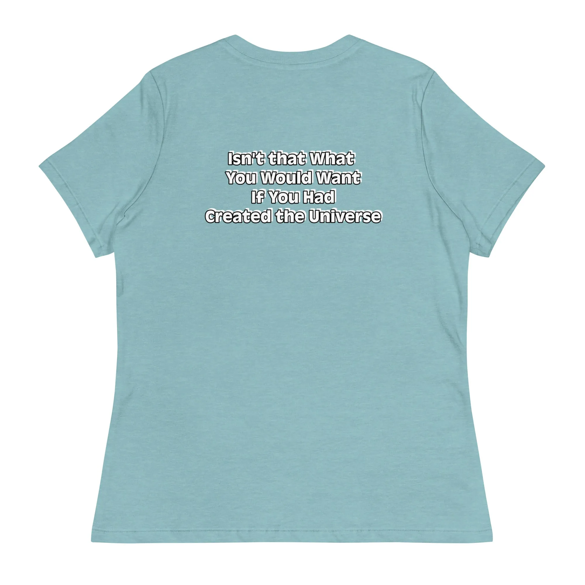 GG - Women's Relaxed T-Shirt - Creator of Universe