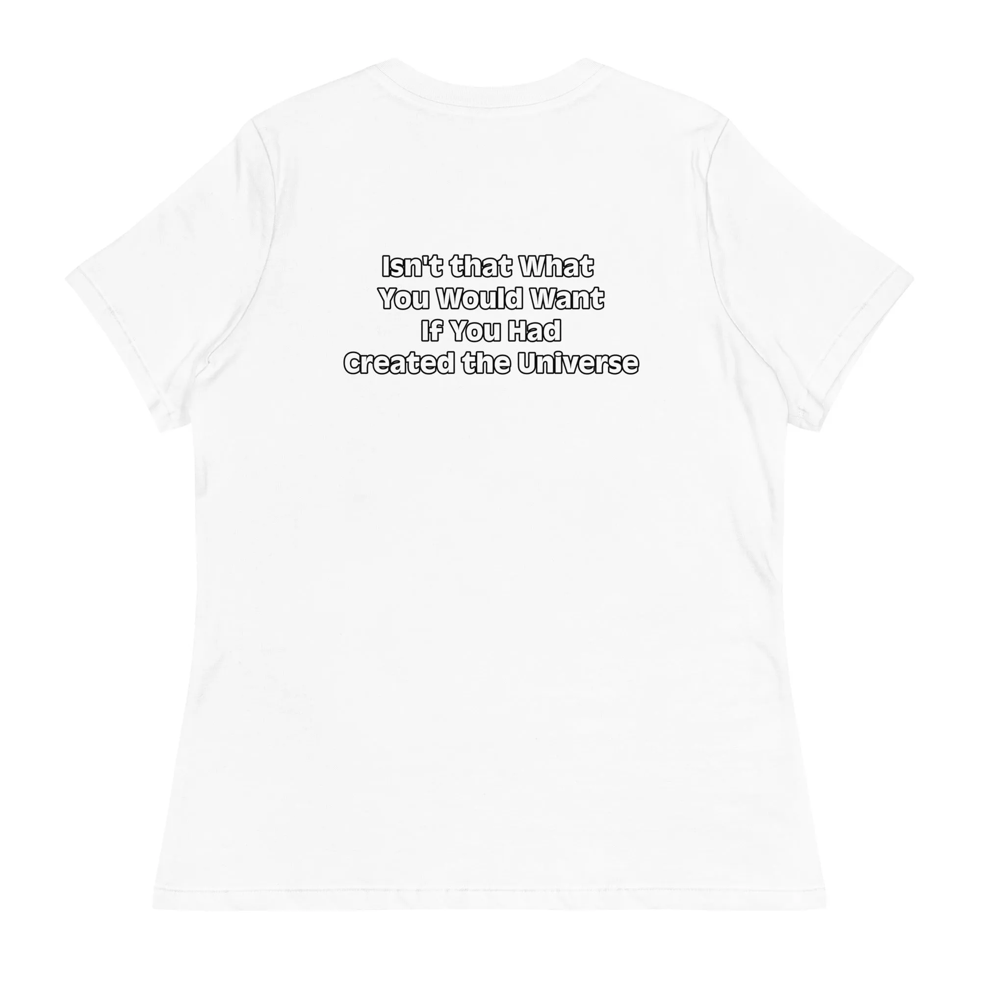 GG - Women's Relaxed T-Shirt - Creator of Universe