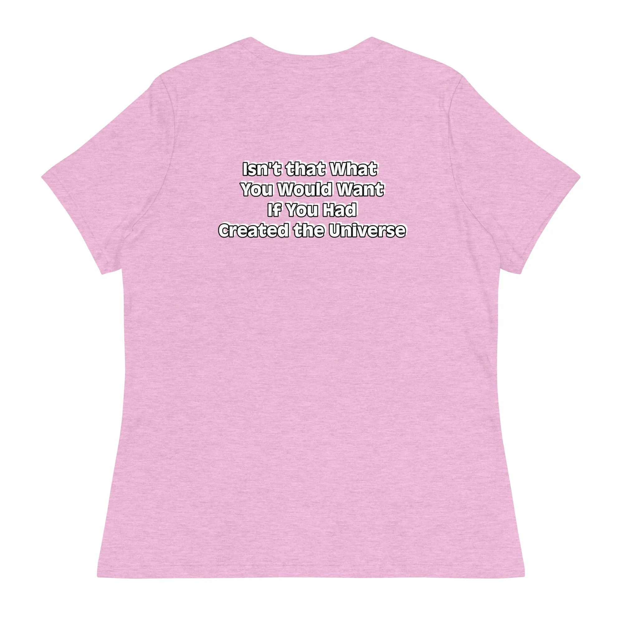 GG - Women's Relaxed T-Shirt - Creator of Universe