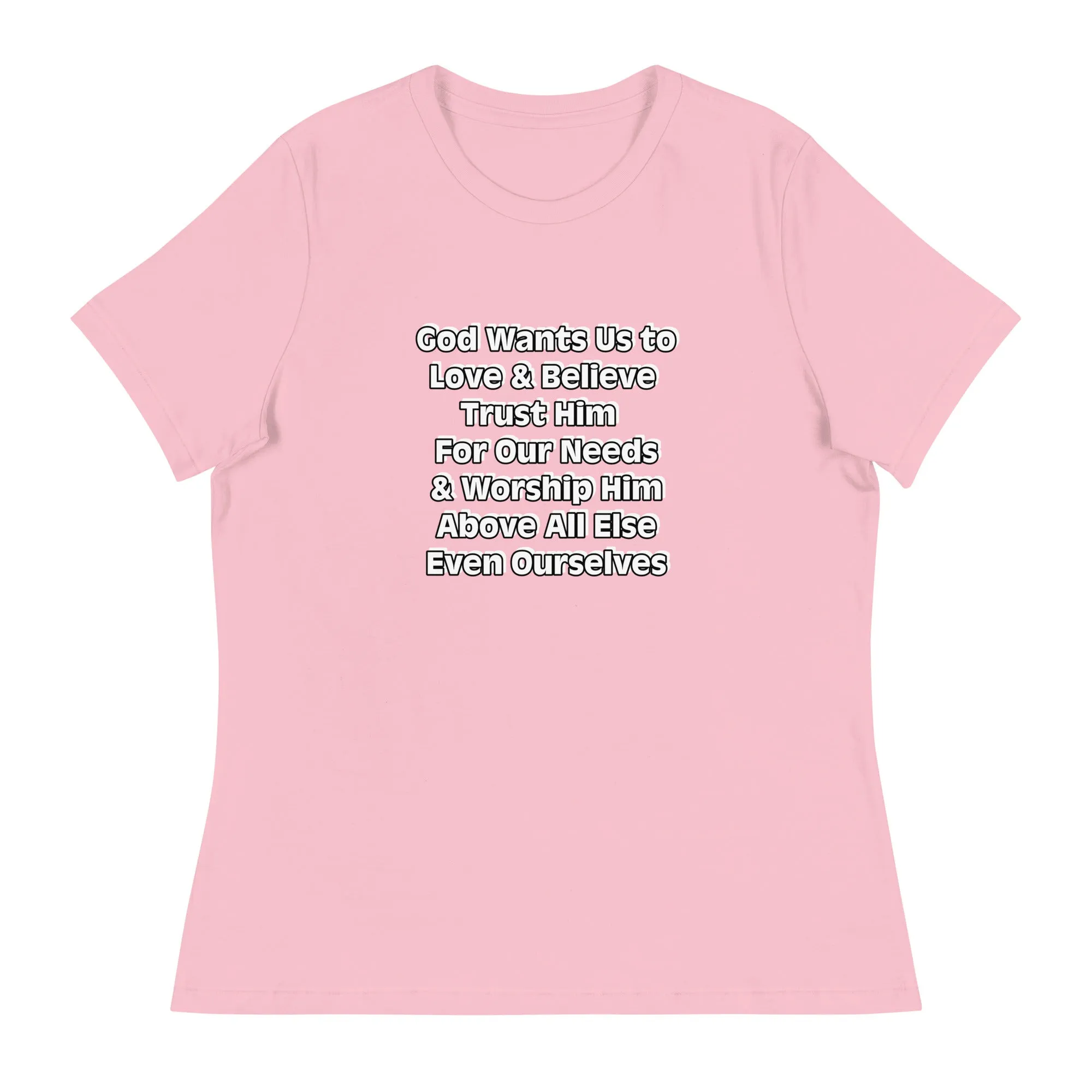 GG - Women's Relaxed T-Shirt - Creator of Universe
