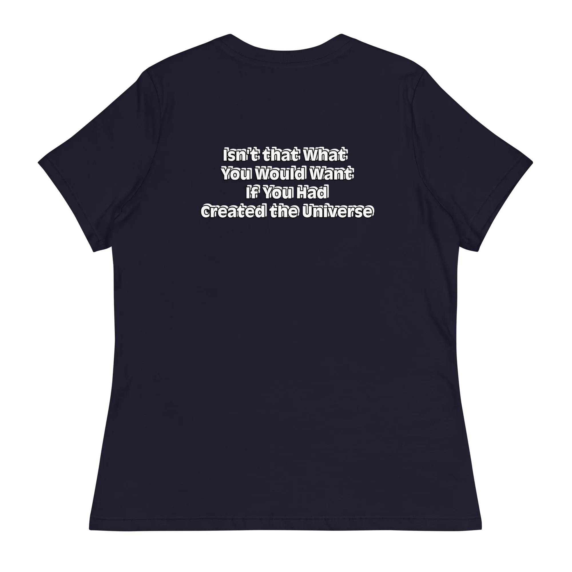 GG - Women's Relaxed T-Shirt - Creator of Universe