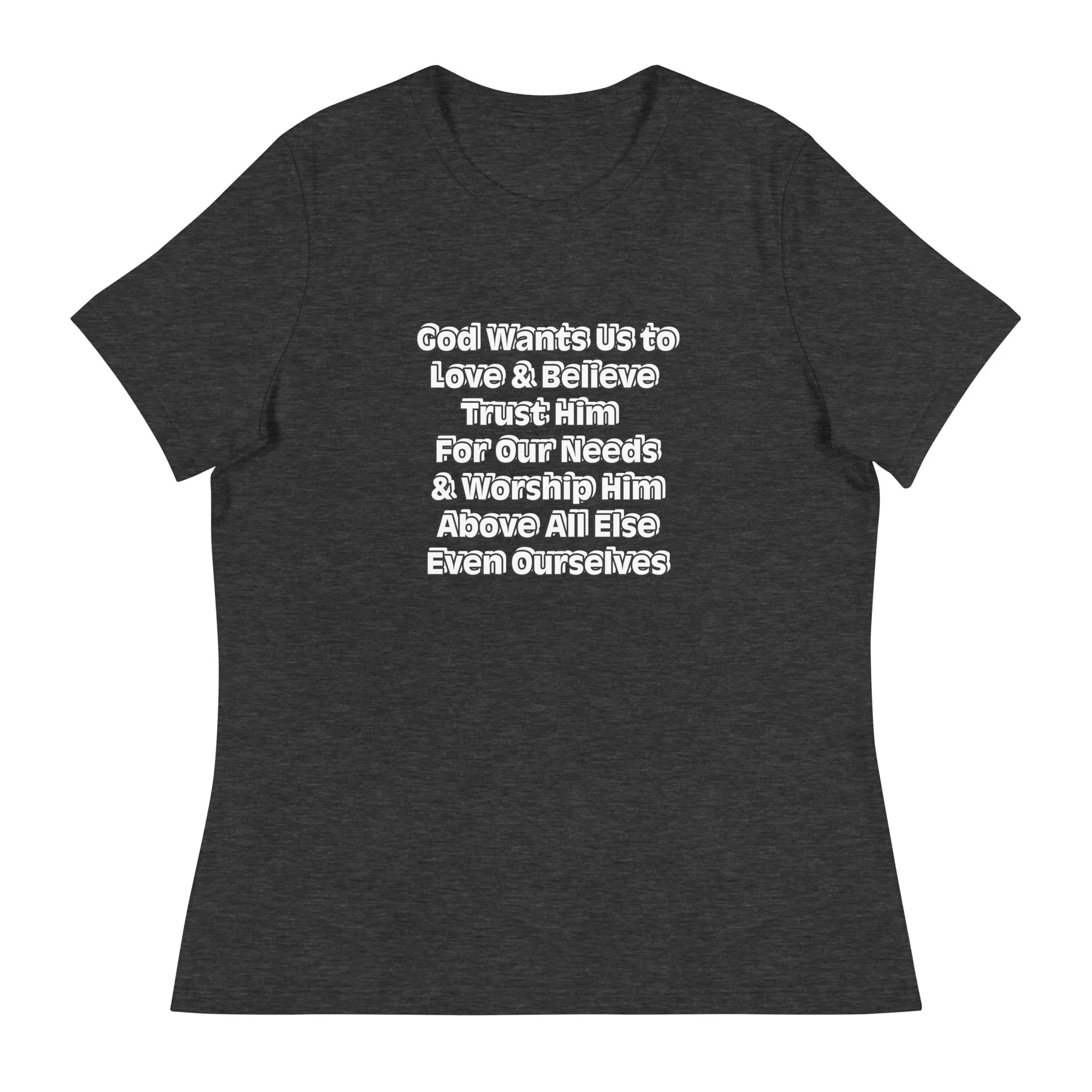 GG - Women's Relaxed T-Shirt - Creator of Universe